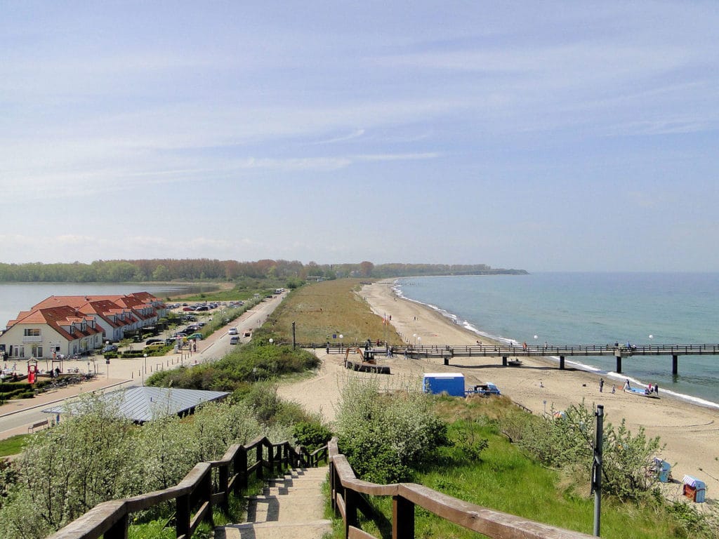 Wustrow - Ferienhaus an der Ostsee vermieten